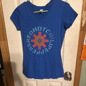 Bella Canvas Blue Graphic Tee